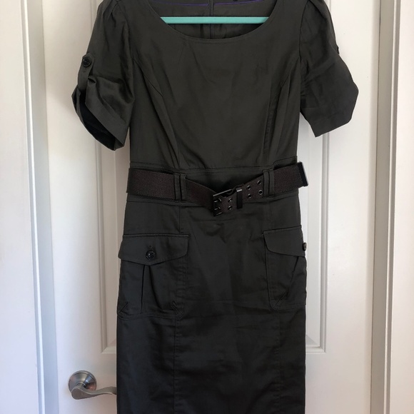 MEXX fitted stretch cargo dress - Picture 3 of 14
